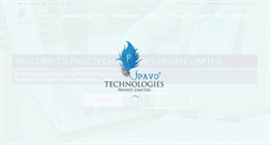 Desktop Screenshot of pavotechnologies.com